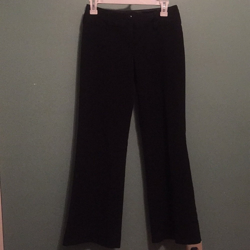 Black trousers